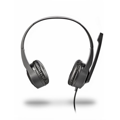 Headset Ngs Msx10 Pro Estereo  20hz 105db Jack 3.5+adaptador Doble Negro rojo