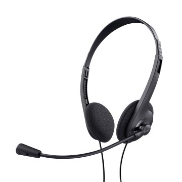 Headset Trust Basics Microfono Incorporado - Conector 3.5mm - Negro 24659 2