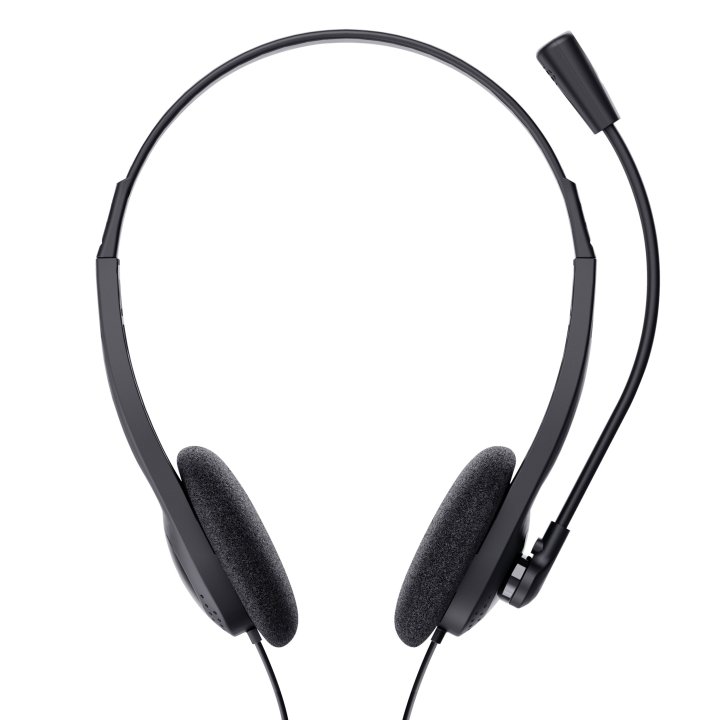 Headset Trust Basics Microfono Incorporado - Conector 3.5mm - Negro 24659