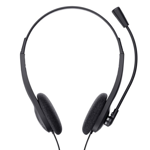 Headset Trust Basics Microfono Incorporado - Conector 3.5mm - Negro 24659
