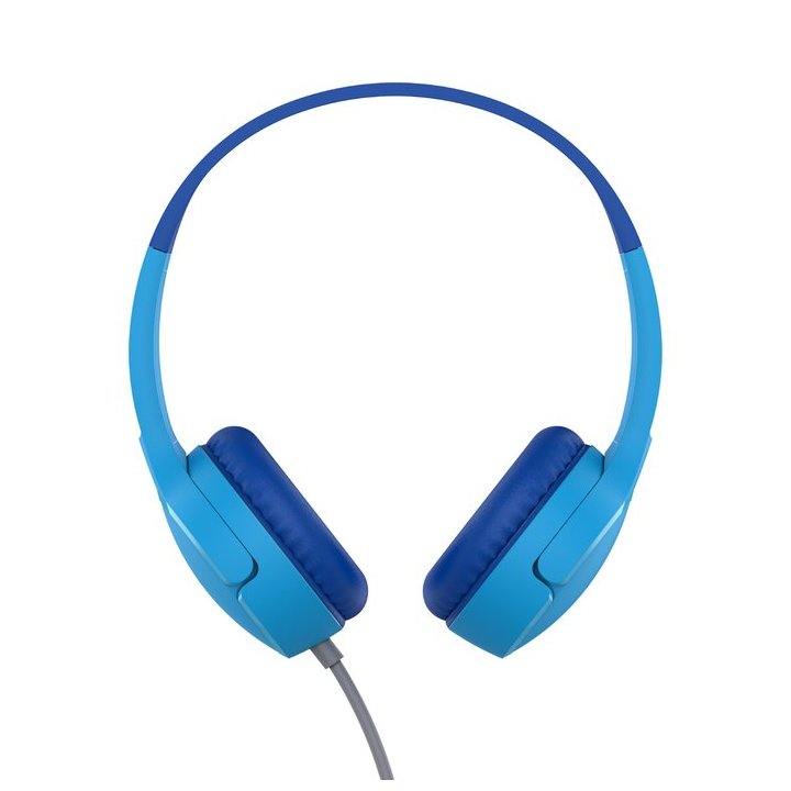Headset Belkin Aud004btbl Soundform Mini Kids Con Cable Azul 3.5mm