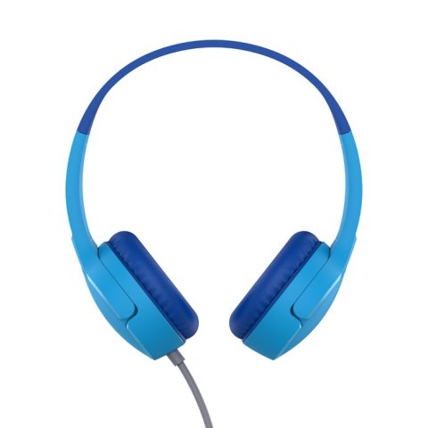 Headset Belkin Aud004btbl Soundform Mini Kids Con Cable Azul 3.5mm
