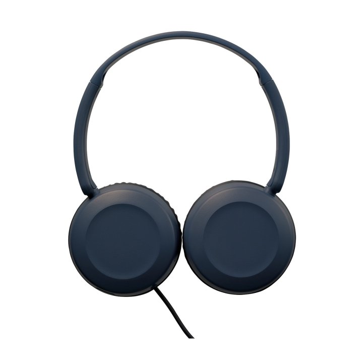 Headset Jvc Ha-s31m-a-e Con Cable Jack 3.5mm Microfono Integrado Color Azul