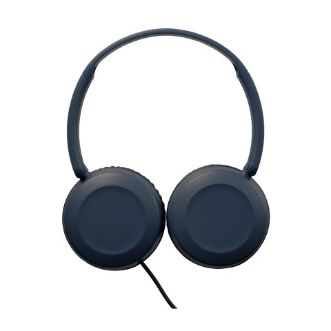 Headset Jvc Ha-s31m-a-e Con Cable Jack 3.5mm Microfono Integrado Color Azul