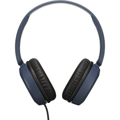 Headset Jvc Ha-s31m-a-e Con Cable Jack 3.5mm Microfono Integrado Color Azul