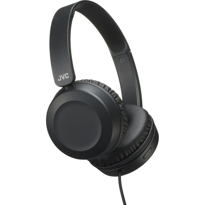 Headset Jvc Ha-s31m-a-e Con Cable Jack 3.5mm Microfono Integrado Color Negro