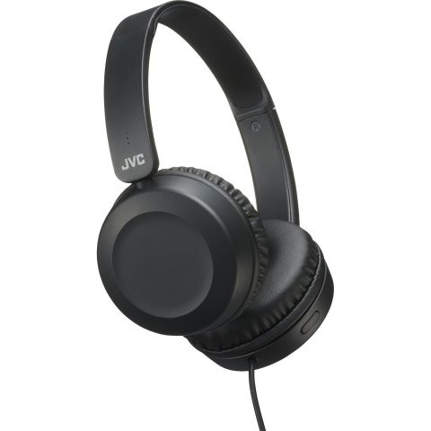 Headset Jvc Ha-s31m-a-e Con Cable Jack 3.5mm Microfono Integrado Color Negro