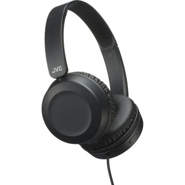 Headset Jvc Ha-s31m-a-e Con Cable Jack 3.5mm Microfono Integrado Color Negro 2