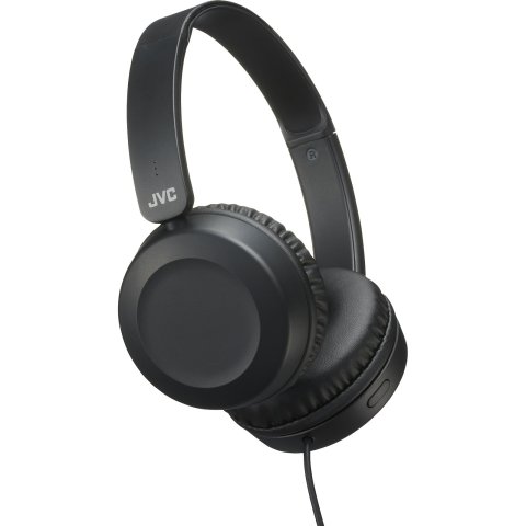 Headset Jvc Ha-s31m-a-e Con Cable Jack 3.5mm Microfono Integrado Color Negro