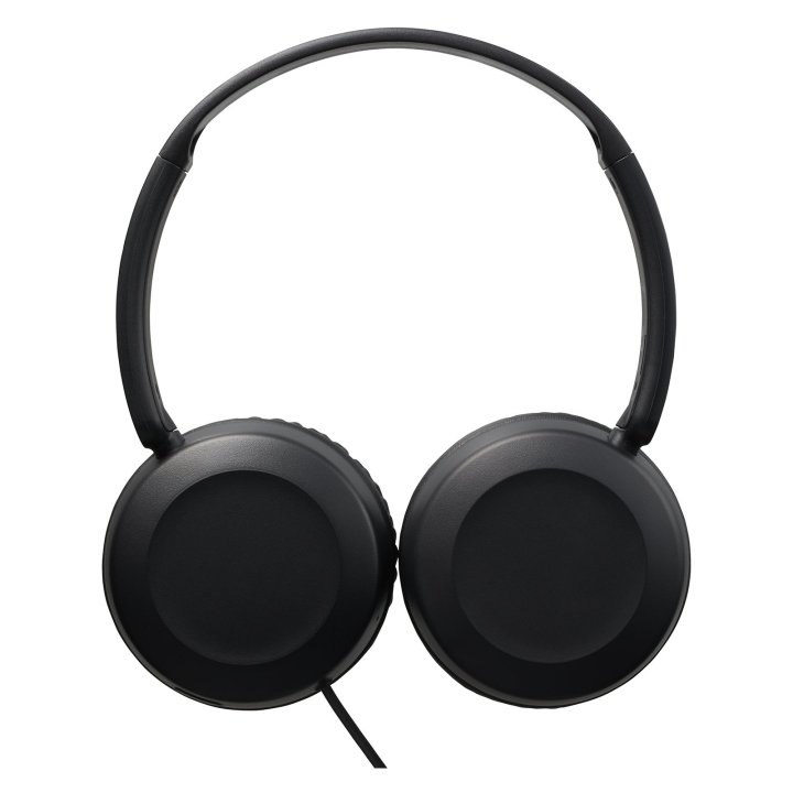Headset Jvc Ha-s31m-a-e Con Cable Jack 3.5mm Microfono Integrado Color Negro