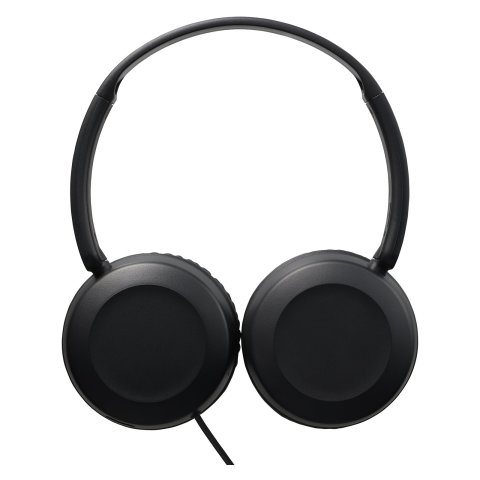 Headset Jvc Ha-s31m-a-e Con Cable Jack 3.5mm Microfono Integrado Color Negro