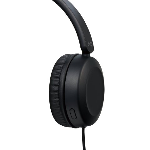Headset Jvc Ha-s31m-a-e Con Cable Jack 3.5mm Microfono Integrado Color Negro