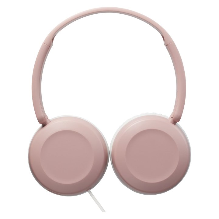 Headset Jvc Ha-s31m-a-e Con Cable Jack 3.5mm Microfono Integrado Color Rosa