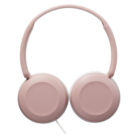 Headset Jvc Ha-s31m-a-e Con Cable Jack 3.5mm Microfono Integrado Color Rosa