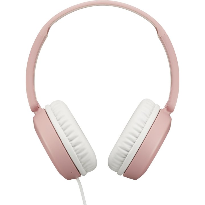 Headset Jvc Ha-s31m-a-e Con Cable Jack 3.5mm Microfono Integrado Color Rosa