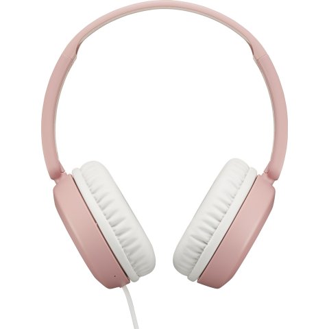 Headset Jvc Ha-s31m-a-e Con Cable Jack 3.5mm Microfono Integrado Color Rosa