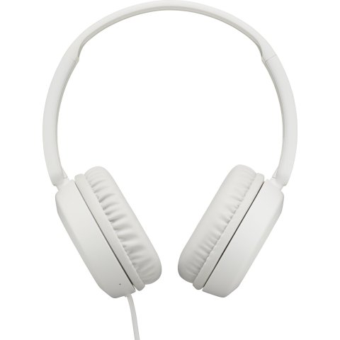 Headset Jvc Ha-s31m-a-e Con Cable Jack 3.5mm Microfono Integrado Color Blanco