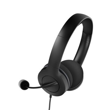 Headset Energy Sistem Office 3 Black Diadema Con Almoadilla Microfono Ajustable Jack 3.5mm Y Usb-a Control Devolumeno Silenci 2
