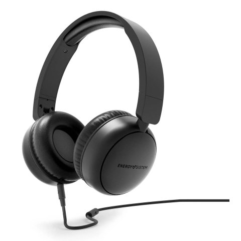 Headset Energy Sistem Soundspire Eco 100% Reciclado - Gravity Con Cable Y Microfono Integrado