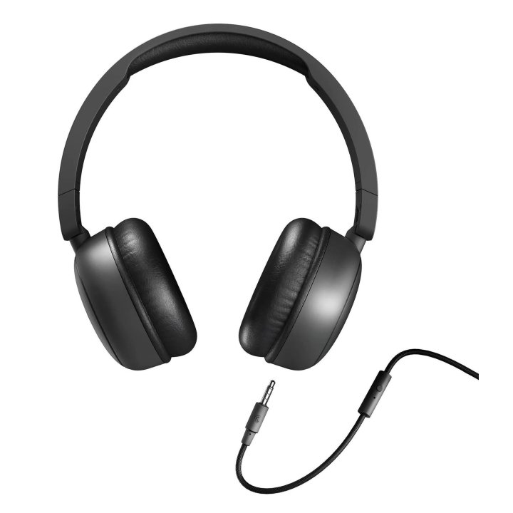 Headset Energy Sistem Soundspire Eco 100% Reciclado - Gravity Con Cable Y Microfono Integrado
