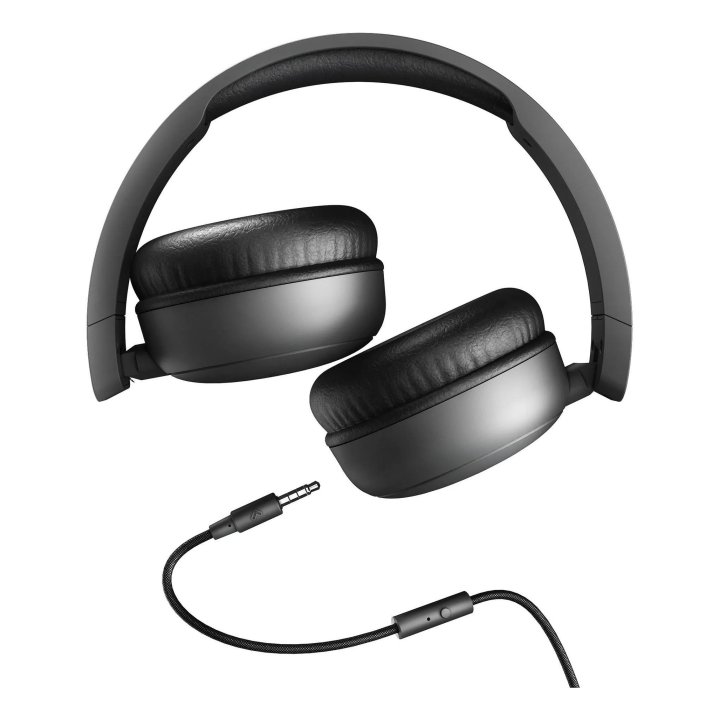 Headset Energy Sistem Soundspire Eco 100% Reciclado - Gravity Con Cable Y Microfono Integrado