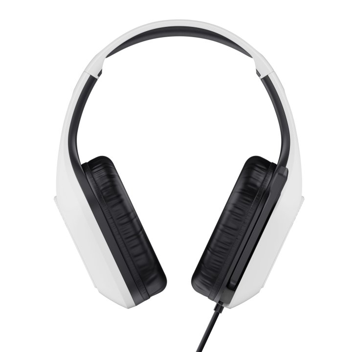 Headset Trust Gaming Gxt 415w Zirox Ligeros, Microfono Plegable, Blancos 25147