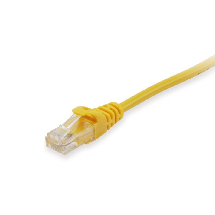 Latiguillo Categoria 6a U utp Lszh 1.5m Color Amarillo