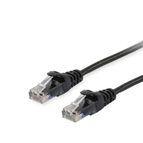 Latiguillo Categoria 6a U utp Lszh 1.5m Color Negro
