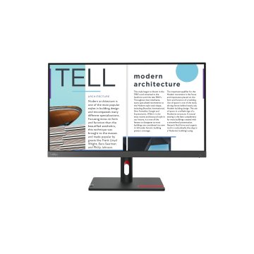 Monitor 25" Hdmi Vga Lenovo S25e-30 Fhd 4ms 