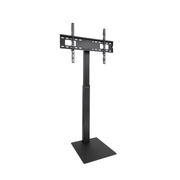 Soporte De Suelo Tooq Fs2285m-b Para Pantallas De 37 Hasta 70  Vesa Max. 600x400 Min. 200x200 Ajustable En Altura Max. 40kg