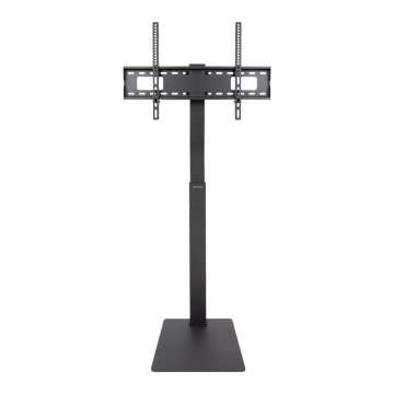 Soporte De Suelo Tooq Fs2285m-b Para Pantallas De 37 Hasta 70  Vesa Max. 600x400 Min. 200x200 Ajustable En Altura Max. 40kg 2