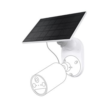 Panel Solar Tp-link Tapo A201 Cable 4m Angulo Ajustable Proteccion Ip65 Compatible Con Camarascon Bateria 2