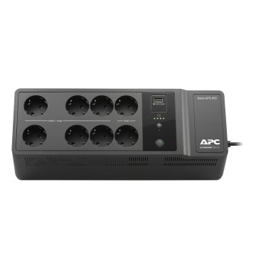 Sai Apc Be650g2-gr Back Ups 650va 230v 400w 8xschuko 1xusb-a 2