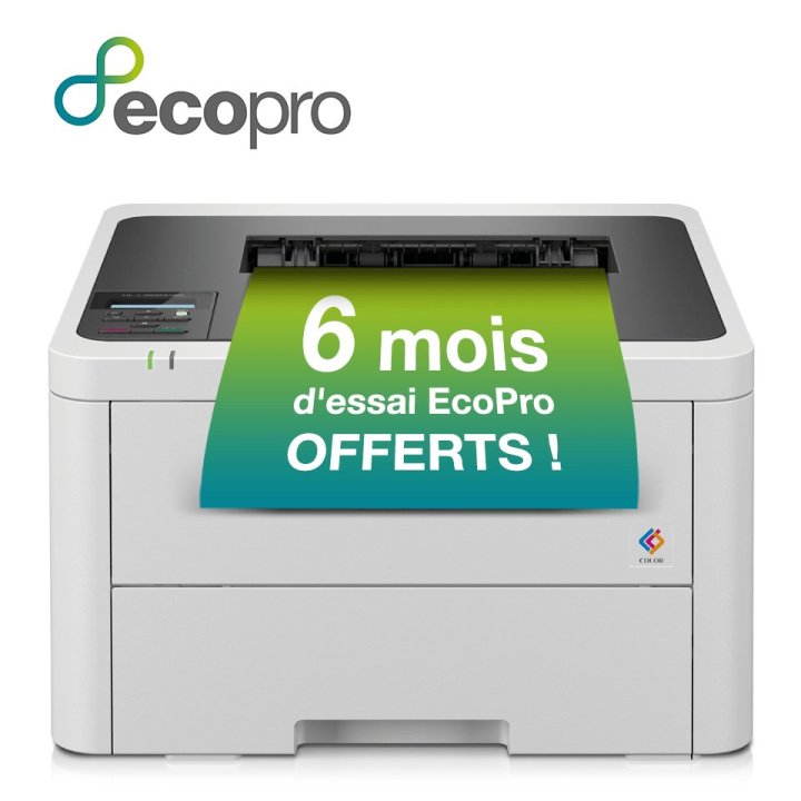 Impresora Laser Led Color Brother Hll3220cwe 18ppm Wifi Bandeja 250hoja