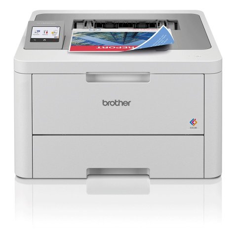 Impresora Laser Led Color Brother Hll8230cdw 30ppm Duplex Automatico Wifi Red Bandeja 250hojas