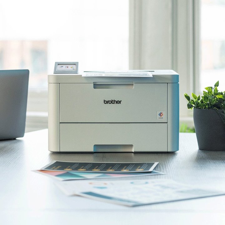 Impresora Laser Led Color Brother Hll8230cdw 30ppm Duplex Automatico Wifi Red Bandeja 250hojas