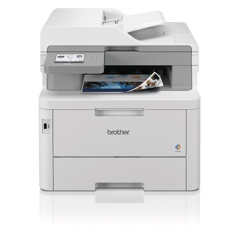 Multifuncion Laser Led Color Brother Mfcl8340cdw 30ppm Duplex Automatico Wifi Fax Bandeja 250hojas