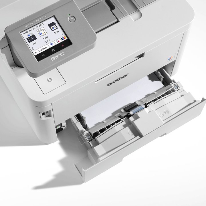Multifuncion Laser Led Color Brother Mfcl8340cdw 30ppm Duplex Automatico Wifi Fax Bandeja 250hojas