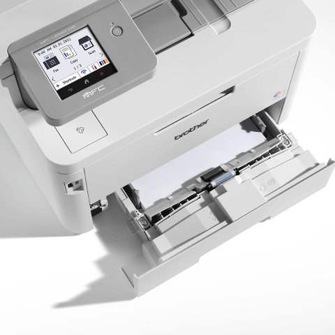 Multifuncion Laser Led Color Brother Mfcl8340cdw 30ppm Duplex Automatico Wifi Fax Bandeja 250hojas