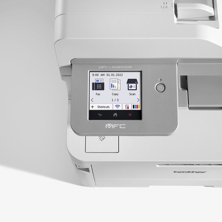 Multifuncion Laser Led Color Brother Mfcl8340cdw 30ppm Duplex Automatico Wifi Fax Bandeja 250hojas