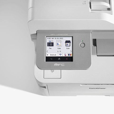 Multifuncion Laser Led Color Brother Mfcl8340cdw 30ppm Duplex Automatico Wifi Fax Bandeja 250hojas