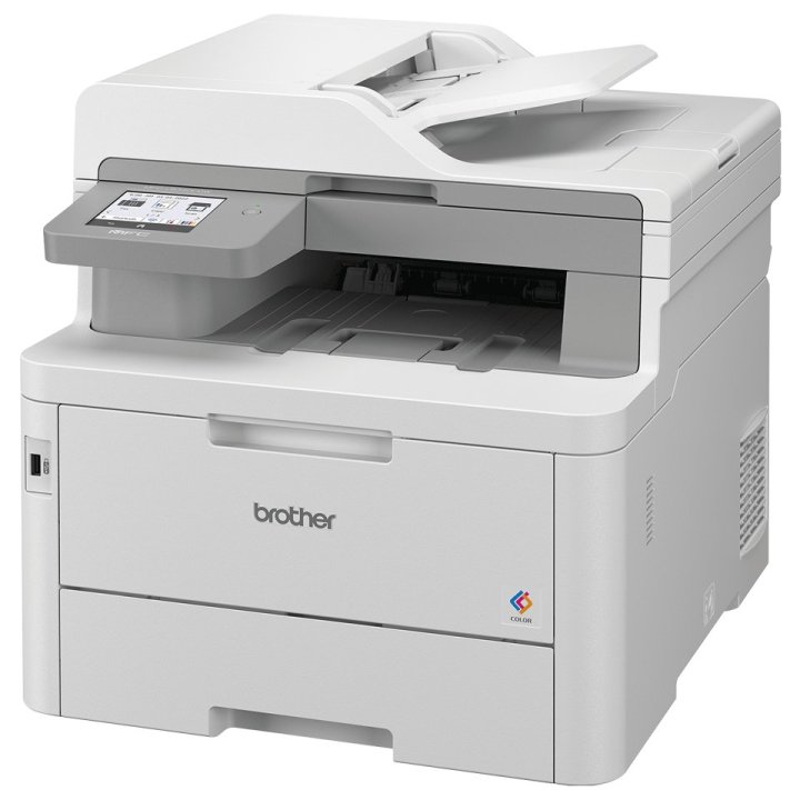 Multifuncion Laser Led Color Brother Mfcl8340cdw 30ppm Duplex Automatico Wifi Fax Bandeja 250hojas