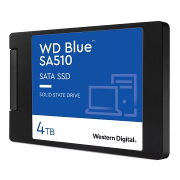 Disco Ssd 4tb Sata3 Western Digital Blue Sa510 Sata 6gb s (escritura 520mb s) Wds400t3b0a