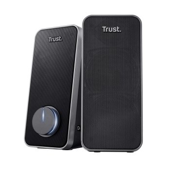 Altavoces Trust Arys 2,0 Para Pc portatil Con Conexión Audio 3,5mm Y Alimentacion Usb 2