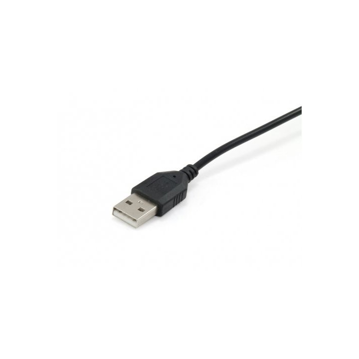 Headset Conceptronic Chatstar2u2r Usb Microfono Flexible Control De Volumen Color Negro   Rojo Cchatstaru2r