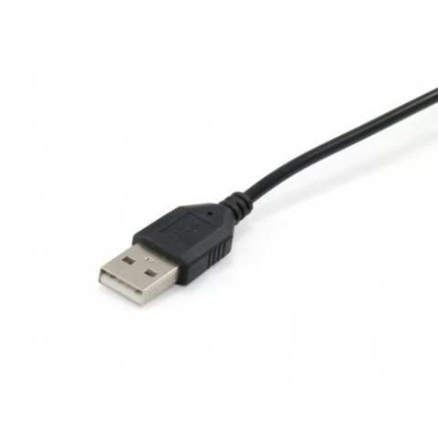 Headset Conceptronic Chatstar2u2b Usb Microfono Flexible Control De Volumen Color Negro blanco