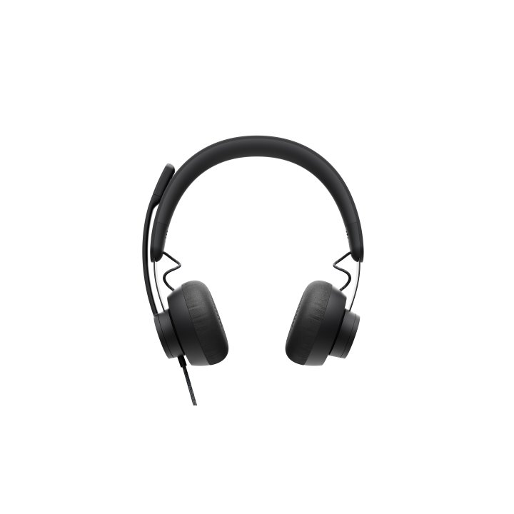 Headset Logitech Zone Wired Teams Usb-a Usb-c Graphite P n 981-000870