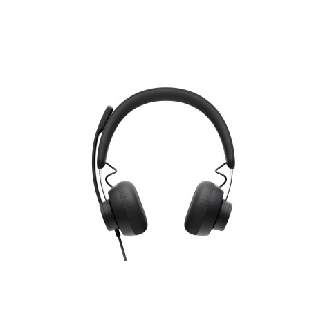 Headset Logitech Zone Wired Teams Usb-a Usb-c Graphite P n 981-000870