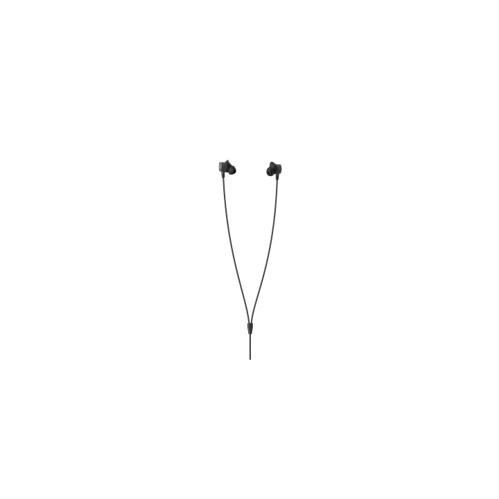 Headset Logitech Zone Wired Earbuds Graphite Usb  usb-c   Jack 3.5" P n  981-001009