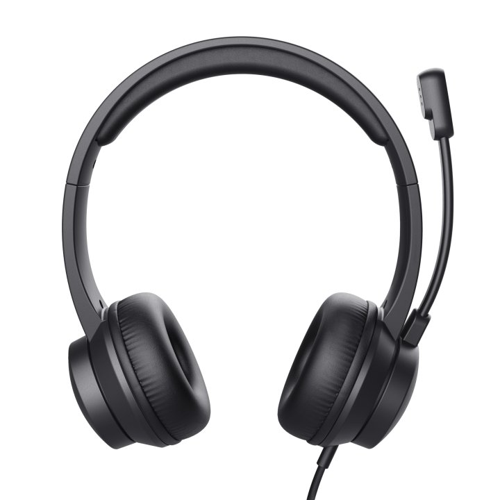 Headset Trust Ayda 25088 Usb Microfono Plegable Diadema Ajustable